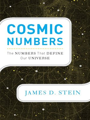 cover image of Cosmic Numbers